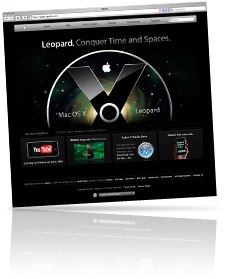 The new Apple.com