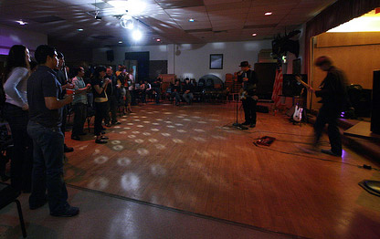 Our First Gig