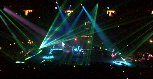 Metallica at the Forum 121708
