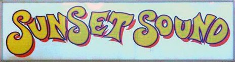 Sunset Sound sign