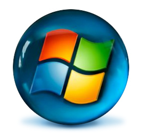 Vista Bubble logo (looks nothing like an OS X icon)