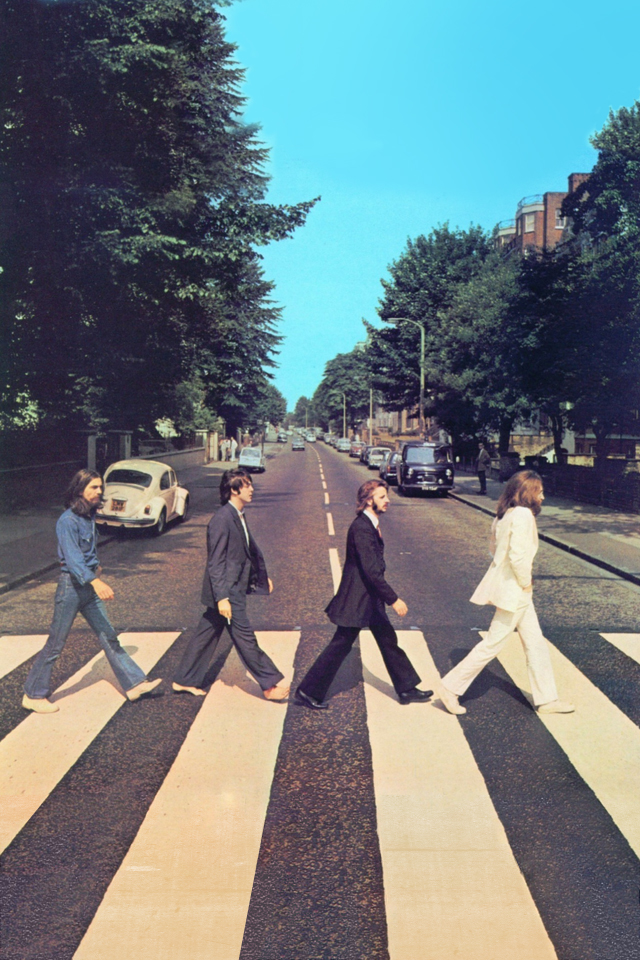 The Beatles - Abbey Road Tap for full resolution - iPhone Album Art