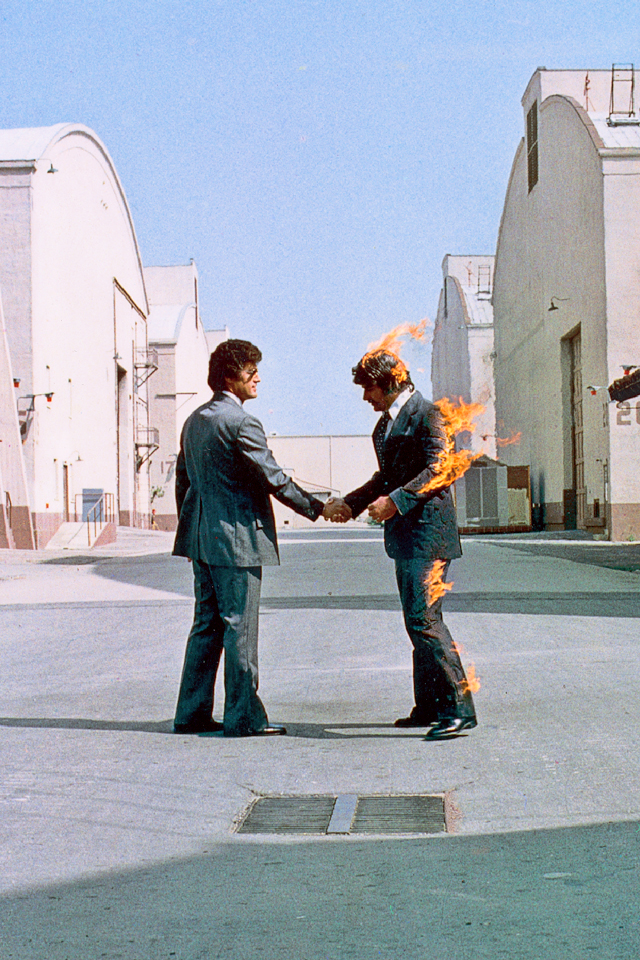 Pink Floyd - Wish You Were Here Tap for full... - iPhone Album Art